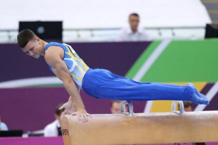 Bakı-2019: Azərbaycan gimnastı gümüş medal qazanıb