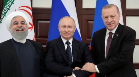 Rusiya,Türkiyə və İran liderlərinin görüşəcəyi tarix bilindi