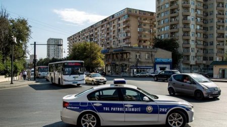 Bakı polisi bütün rayonlarda reyd keçirdi - Yüzlərlə sürücü cərimləndi