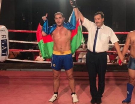 Azərbaycanlı polis dördüncü dəfə dünya çempionu oldu