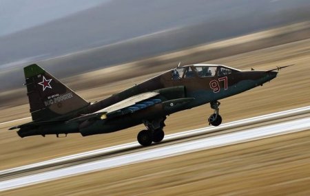 "Su-25UB" təyyarəsi Şimali Qafqazda qəzaya uğradı