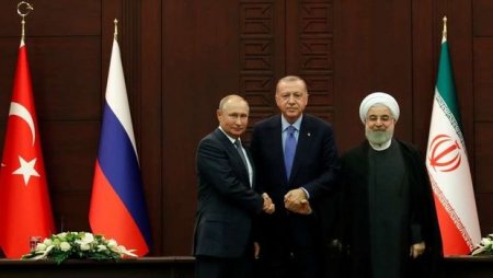 Putin Ankarada “Quran”dan sitat gətirdi - VİDEO