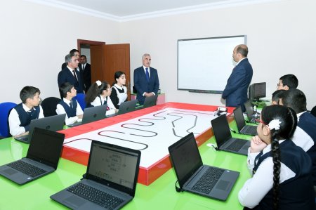 Heydər Əliyev Uşaq-Gənclər Yaradıcılıq Mərkəzində innovativ dərnəklər yaradılıb