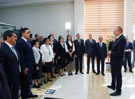 Prezident İlham Əliyev: “Xalq-iqtidar birliyi bizim inkişafımızı şərtləndirir”