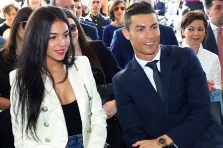 Kriştiano Ronaldo evləndi