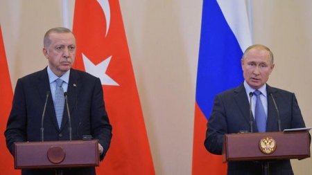 İstanbulda Ərdoğanla Putin arasında görüş başlayıb