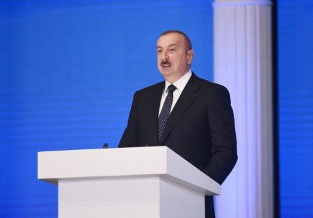 İlham Əliyev Davosda Dünya İqtisadi Forumunun “Strateji baxış: Avrasiya” konfransında - VİDEO