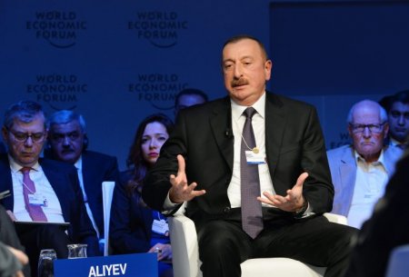 İlham Əliyevin Davos çıxışı: Azərbaycan yeni çiçəklənmə dövrünün astanasında - TƏHLİL
