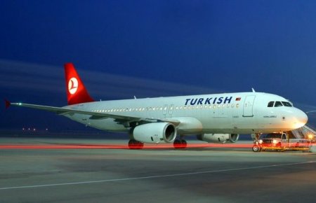 “Türk Hava Yolları” Çinə uçuşları dayandırdı