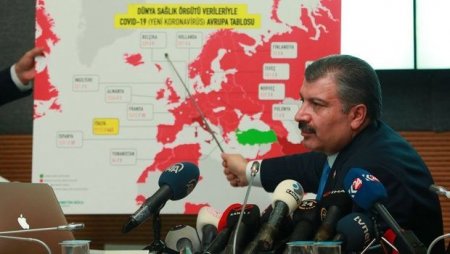 Türkiyədə koronavirusa yoluxanların sayı 150 mini ötdü