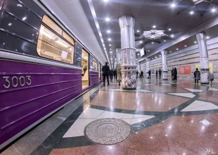 Ötən il Bakı metrosunda 5,6 milyondan çox sərnişin daşınıb