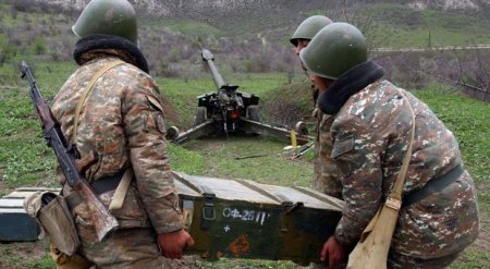 Ermənistan silahlı qüvvələri mülki obyektləri atəşə tutmağa davam edir