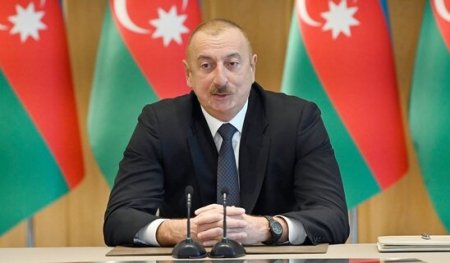 İlham Əliyev Azərbaycan xalqına müraciət edir - CANLI YAYIM