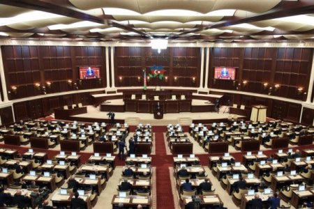 Milii Məclisin növbəti iclasının gündəliyi açıqlandı