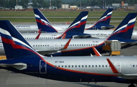 "Aeroflot" Gürcüstana uçuşları tamamilə dayandırılacağını açıqlayıb