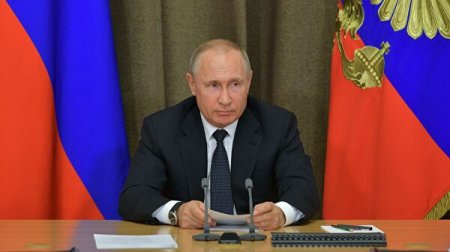 Putin: "Rusiya beynəlxalq təhlükəsizliyi gücləndirmək üçün ABŞ-la dialoqa açıqdır"
