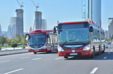 ŞAD XƏBƏR : Bu şəxslər avtobuslardan pulsuz istifadə edəcək