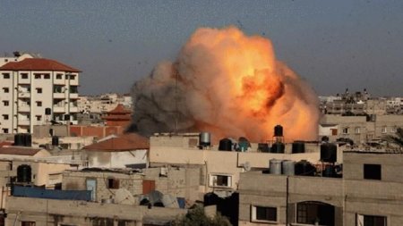 İsrail Qəzzanı bombalayıb
