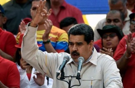 Maduro: Venesuelanın xalq qoşununun sayı 3,3 milyondur