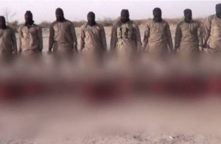 İŞİD terrorçuları 11 xristian girovu edam etdi - FOTO