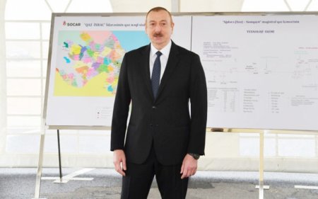 Prezident İlham Əliyev açılış etdi - FOTOLAR