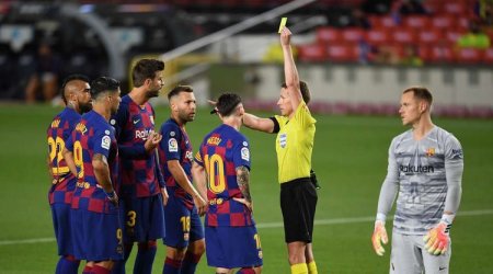 Messi 700-cü qolunu vurub, "Barselona" yenə xal itirib