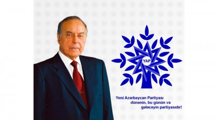 Yeni Azərbaycan Partiyası dünənin, bu günün, gələcəyin partiyasıdır