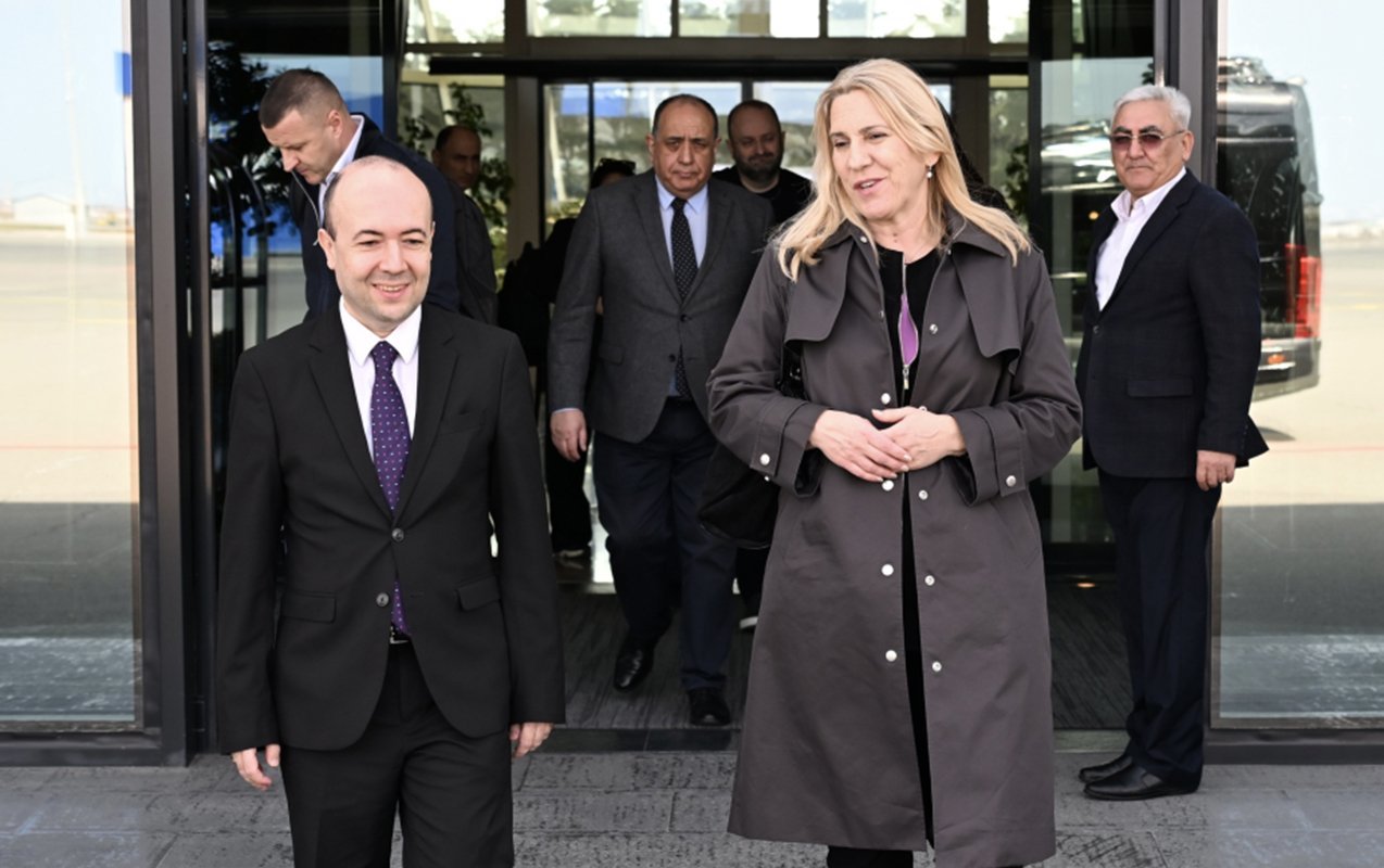 Jelka Tsviyanoviçin Azərbaycana səfəri başa çatdı