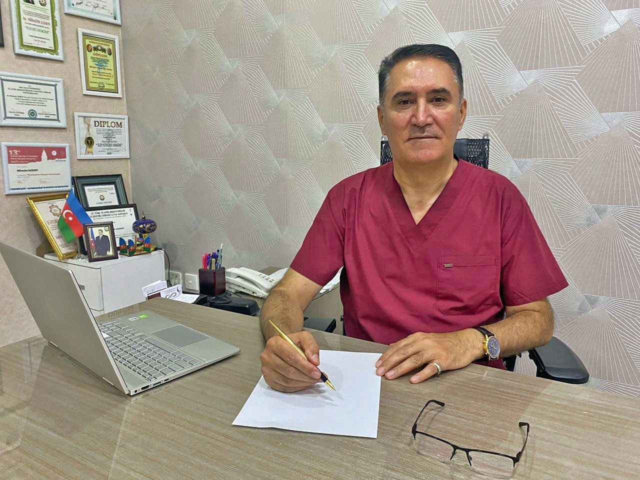 Tibb elminə və insan sağlamlığına həsr olunmuş ömür – Professor Dr. Mirəzim Zaidov